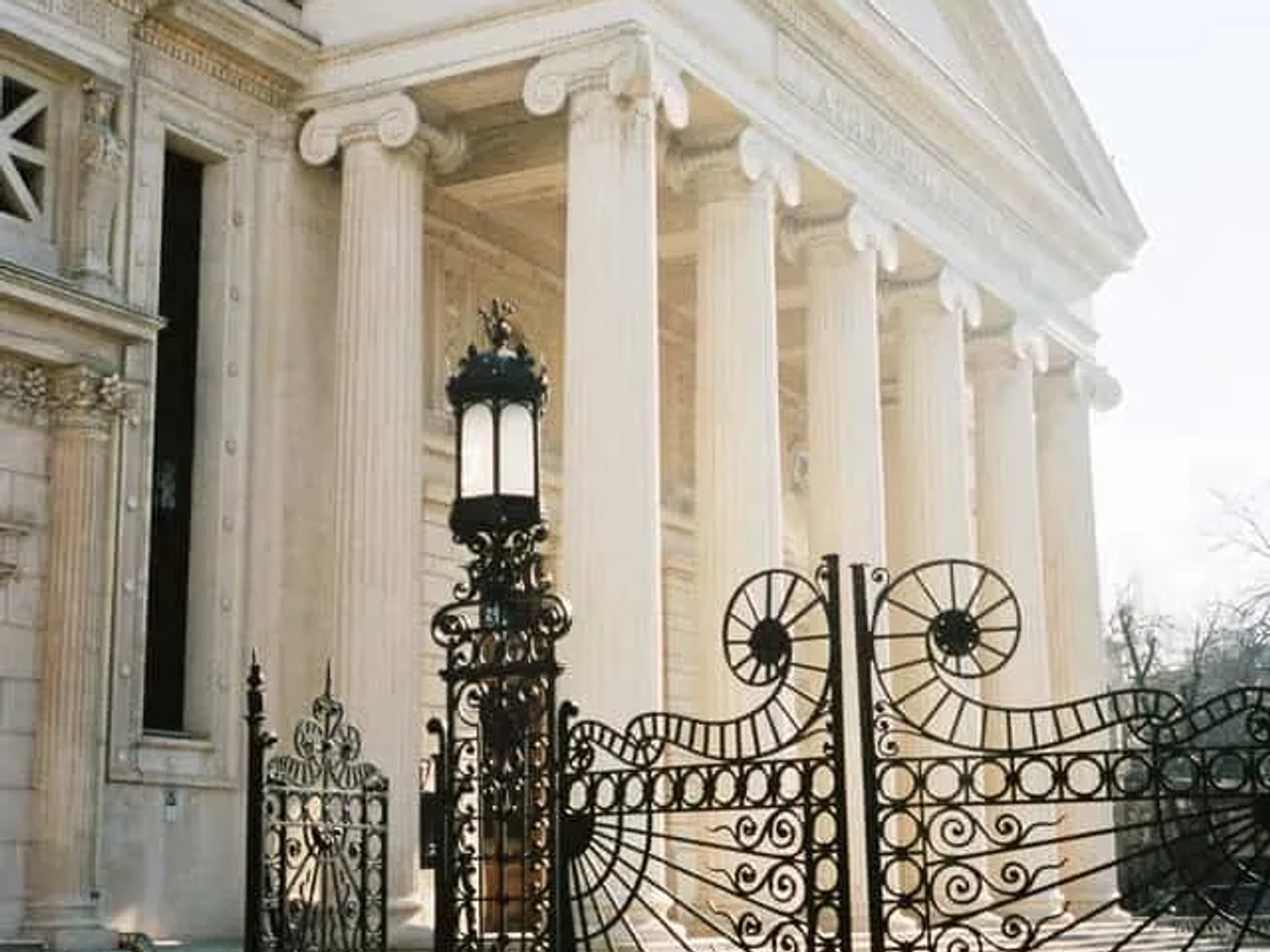 Ateneu Romeno em Bucareste na Roménia