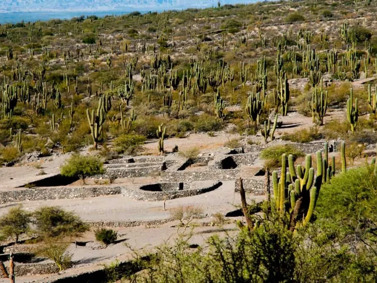 ruta por Tucumán, Argentina