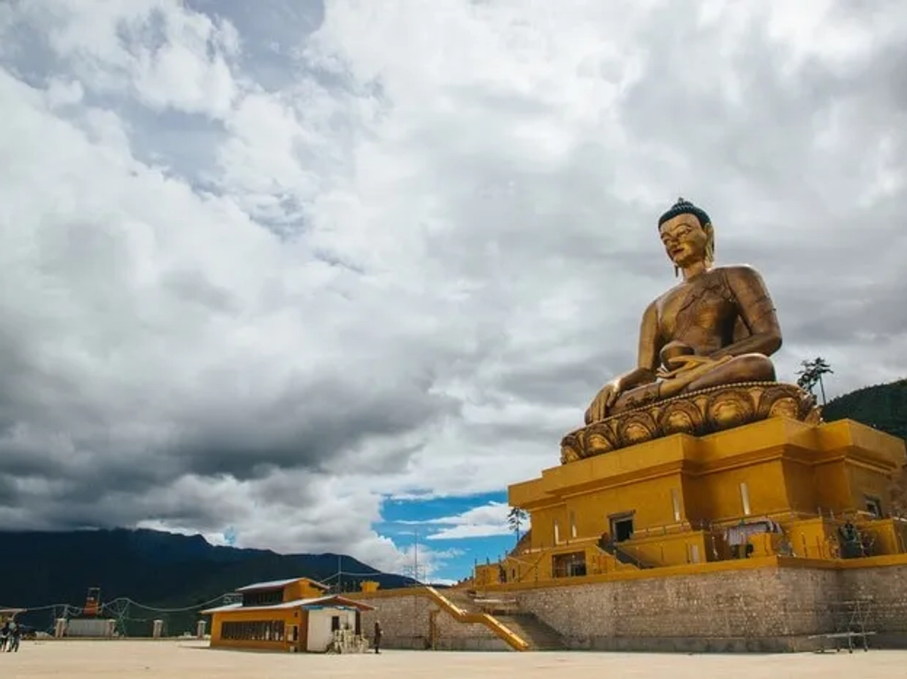 Timbu capital de Bután