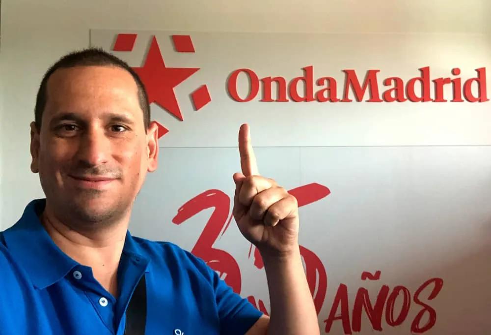 Sele, viajero al timón del Galeón de Manila de Onda Madrid