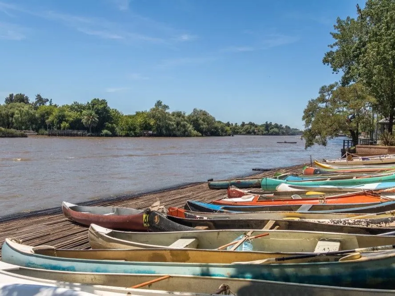 ir de Buenos Aires a Tigre