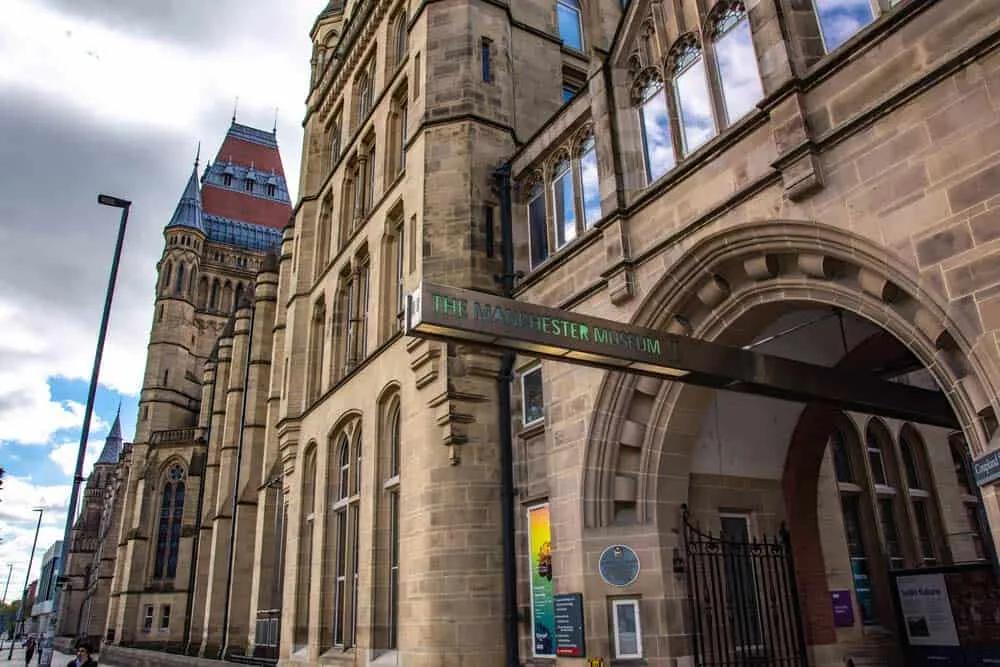visitar la Universidad de Manchester