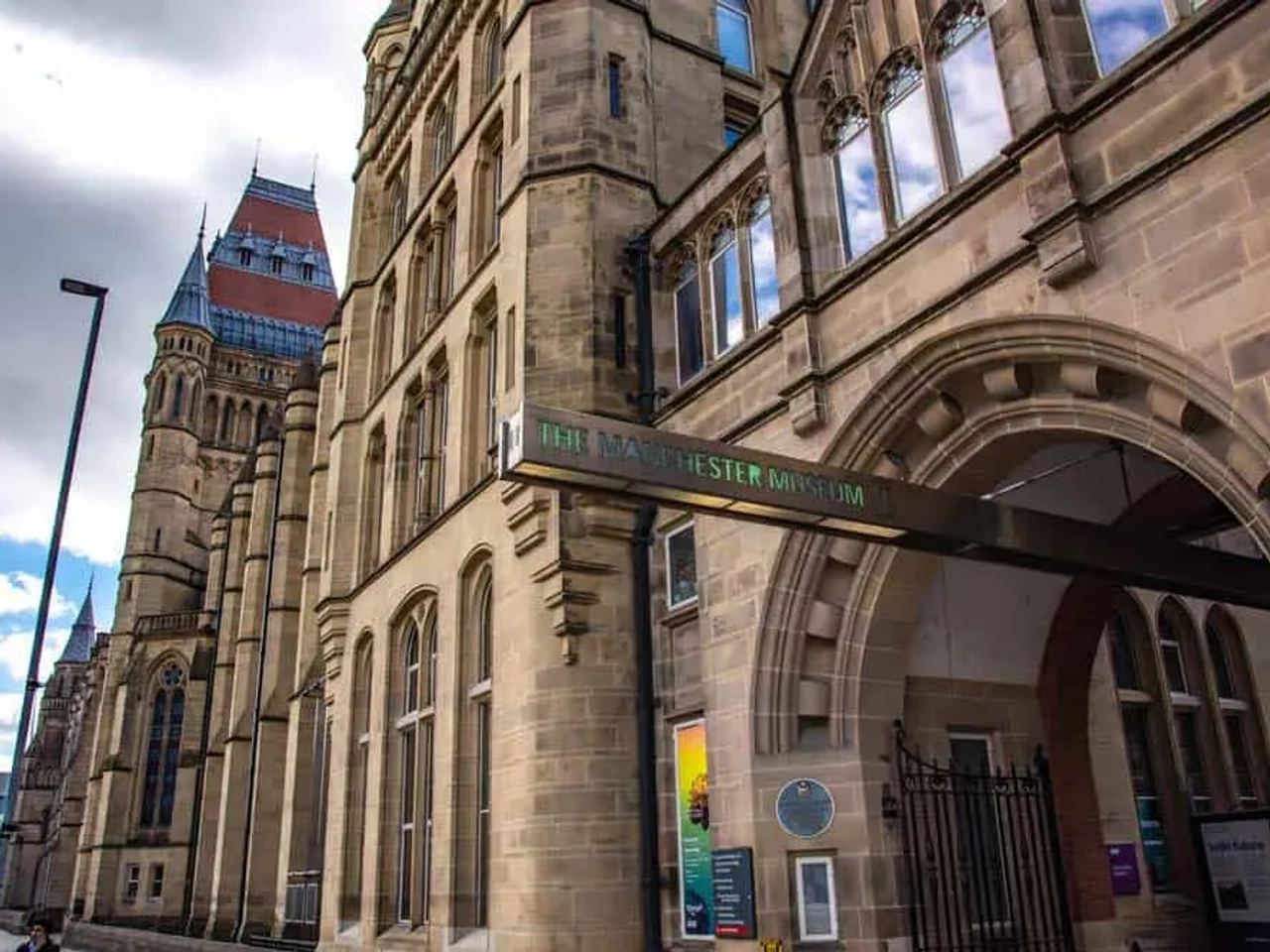 visitar la Universidad de Manchester