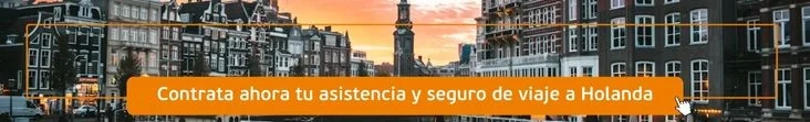 Seguro de viaje a Holanda