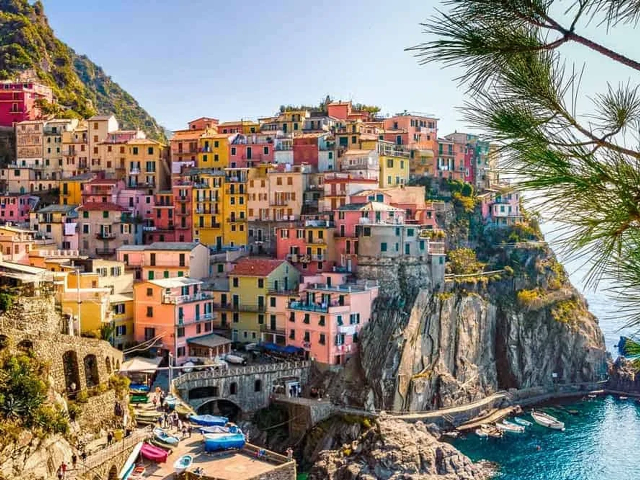La costa de Cinque Terre