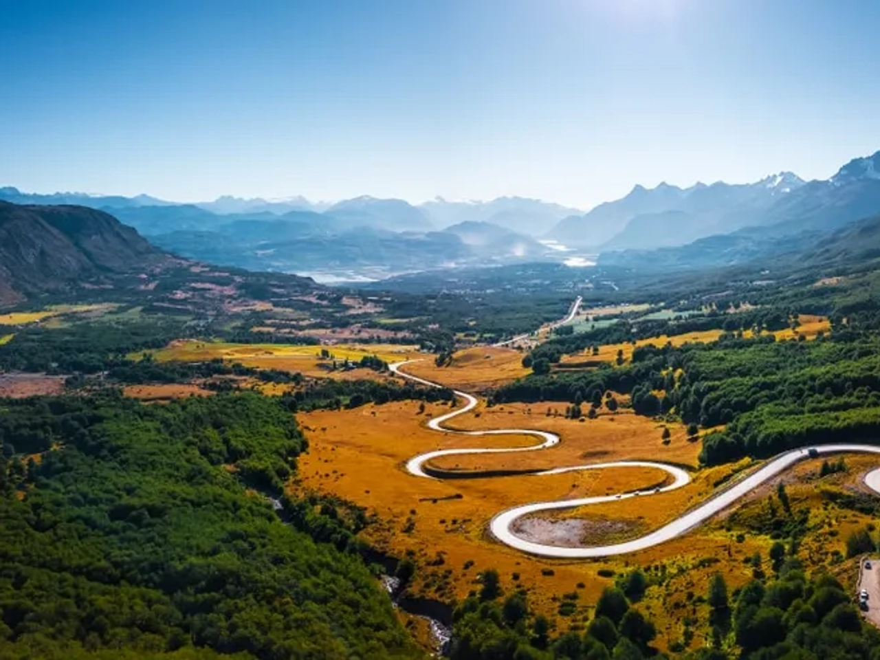 carretera austral em cerro castillo