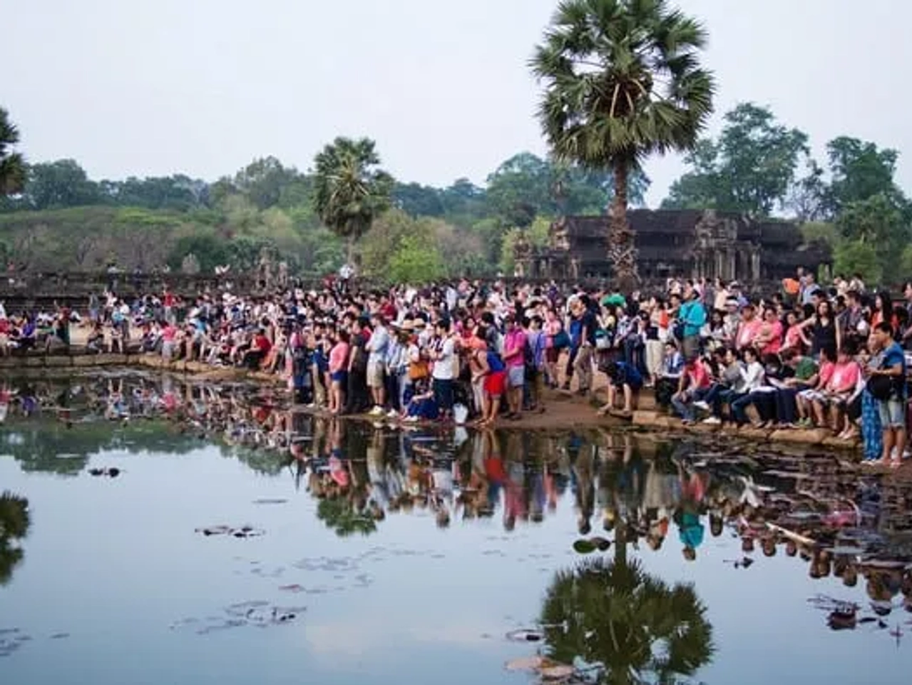 expectativa vs realidad Angkor Wat