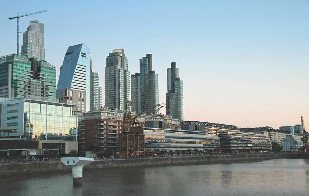 Puerto Madero en Buenos Aires