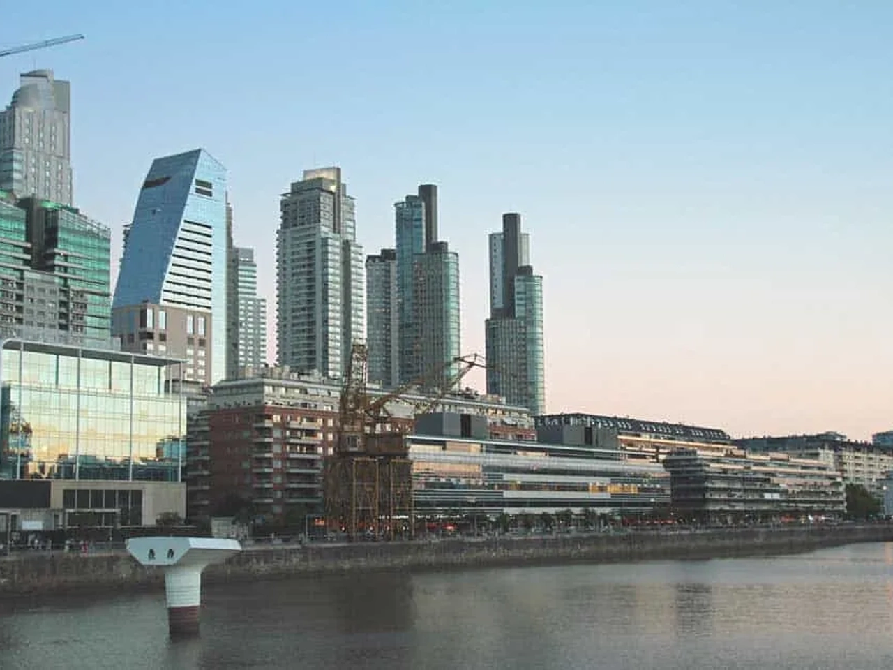 Puerto Madero en Buenos Aires