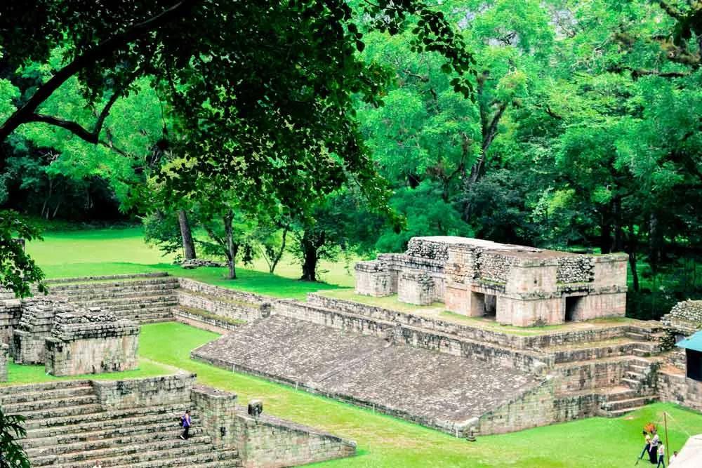 ruinas mayas en Honduras
