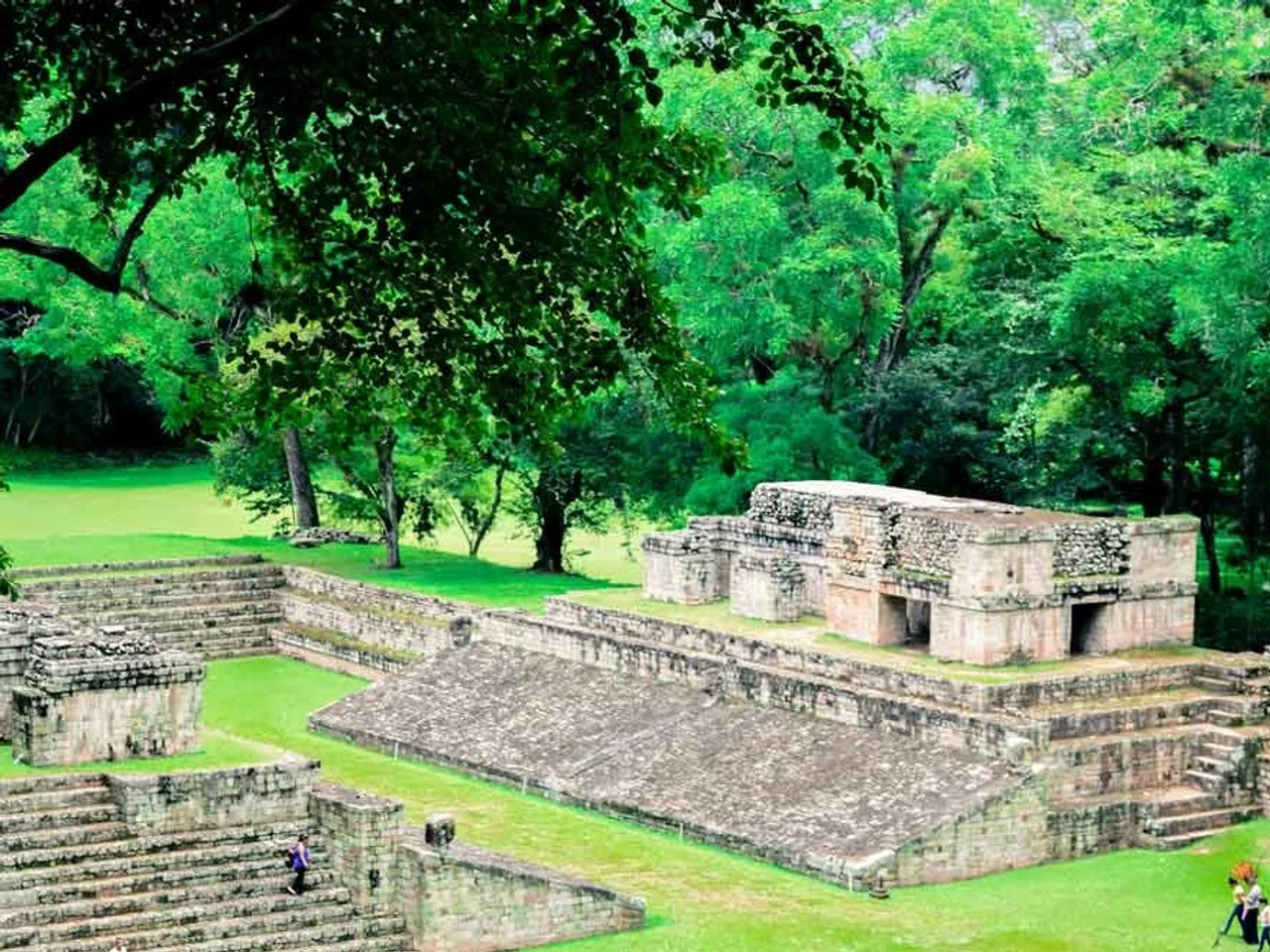 ruinas mayas en Honduras