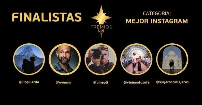 finalistas Premios IATI