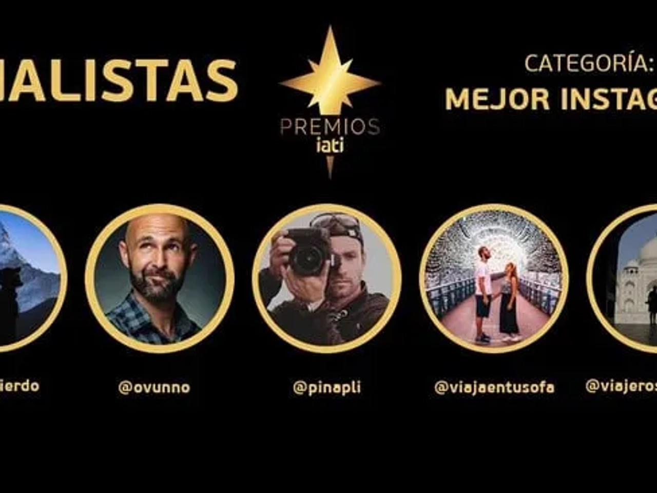 finalistas Premios IATI