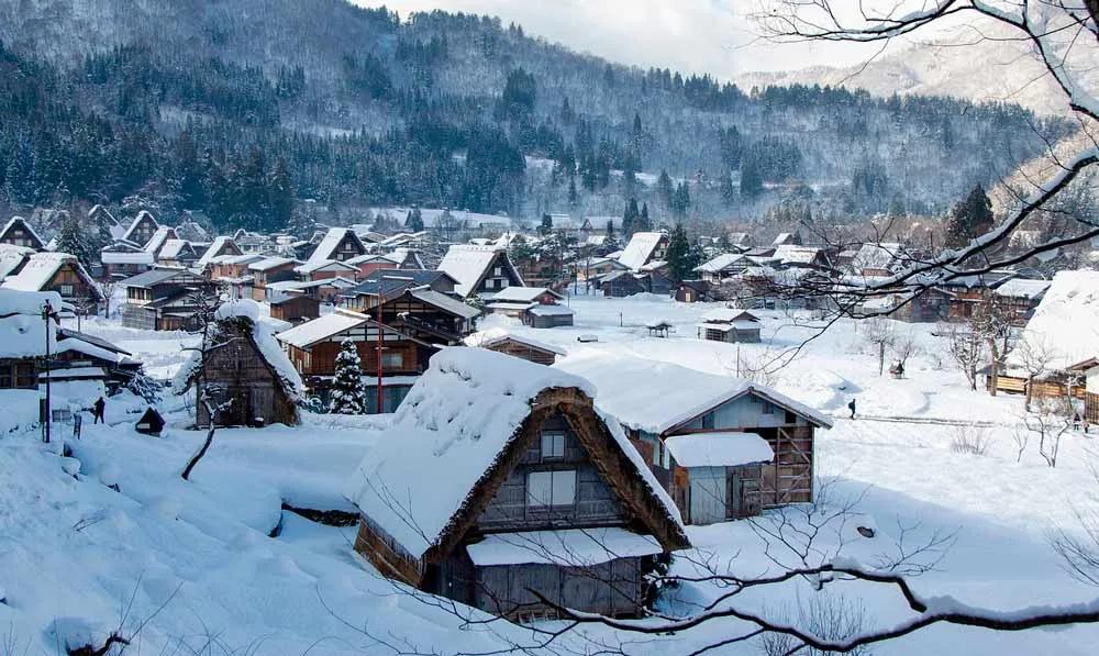 viajar a Japón en invierno
