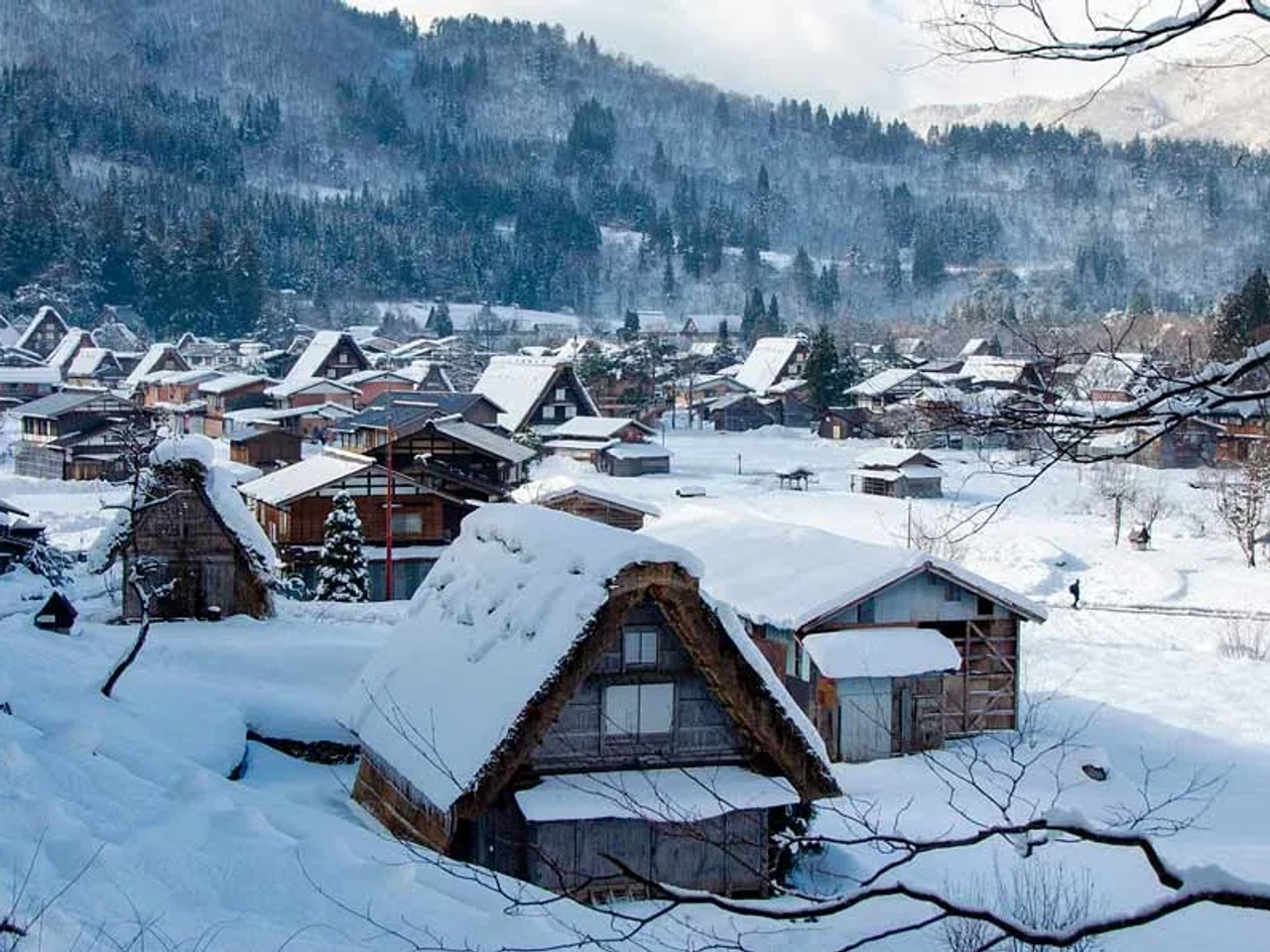 viajar a Japón en invierno