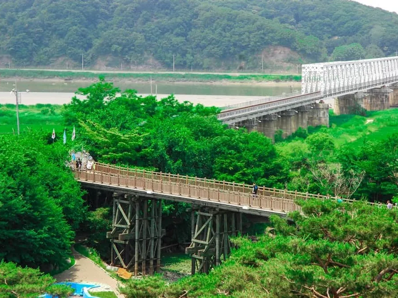 frontera Corea del Norte