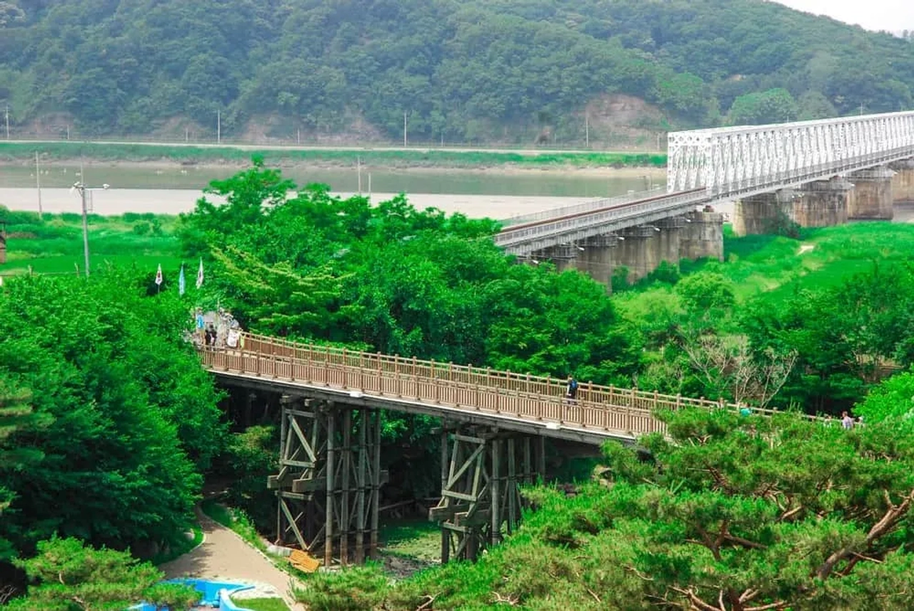 frontera Corea del Norte