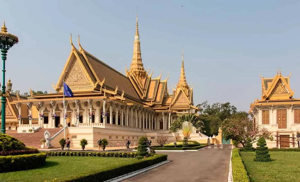 10 lugares que ver en Phnom Penh