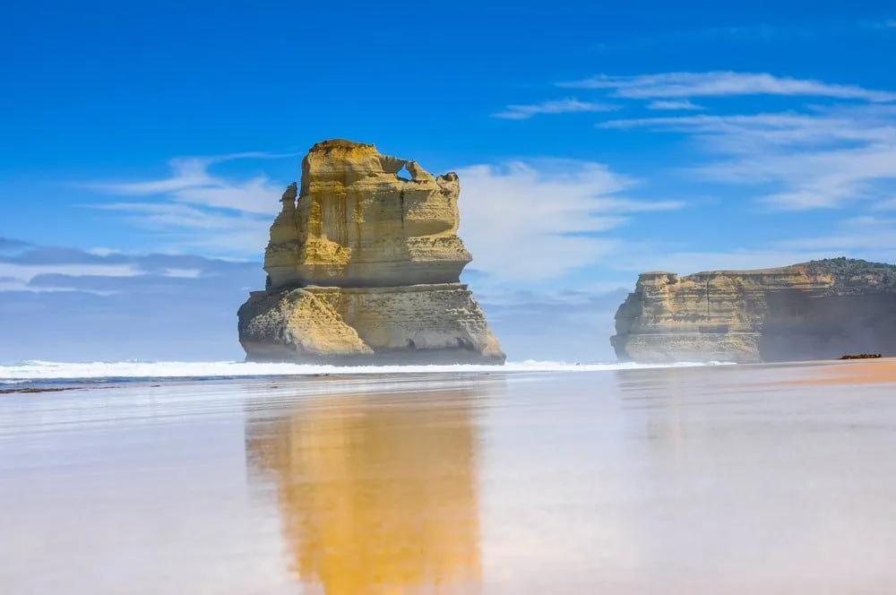 playa de Gibson Steps