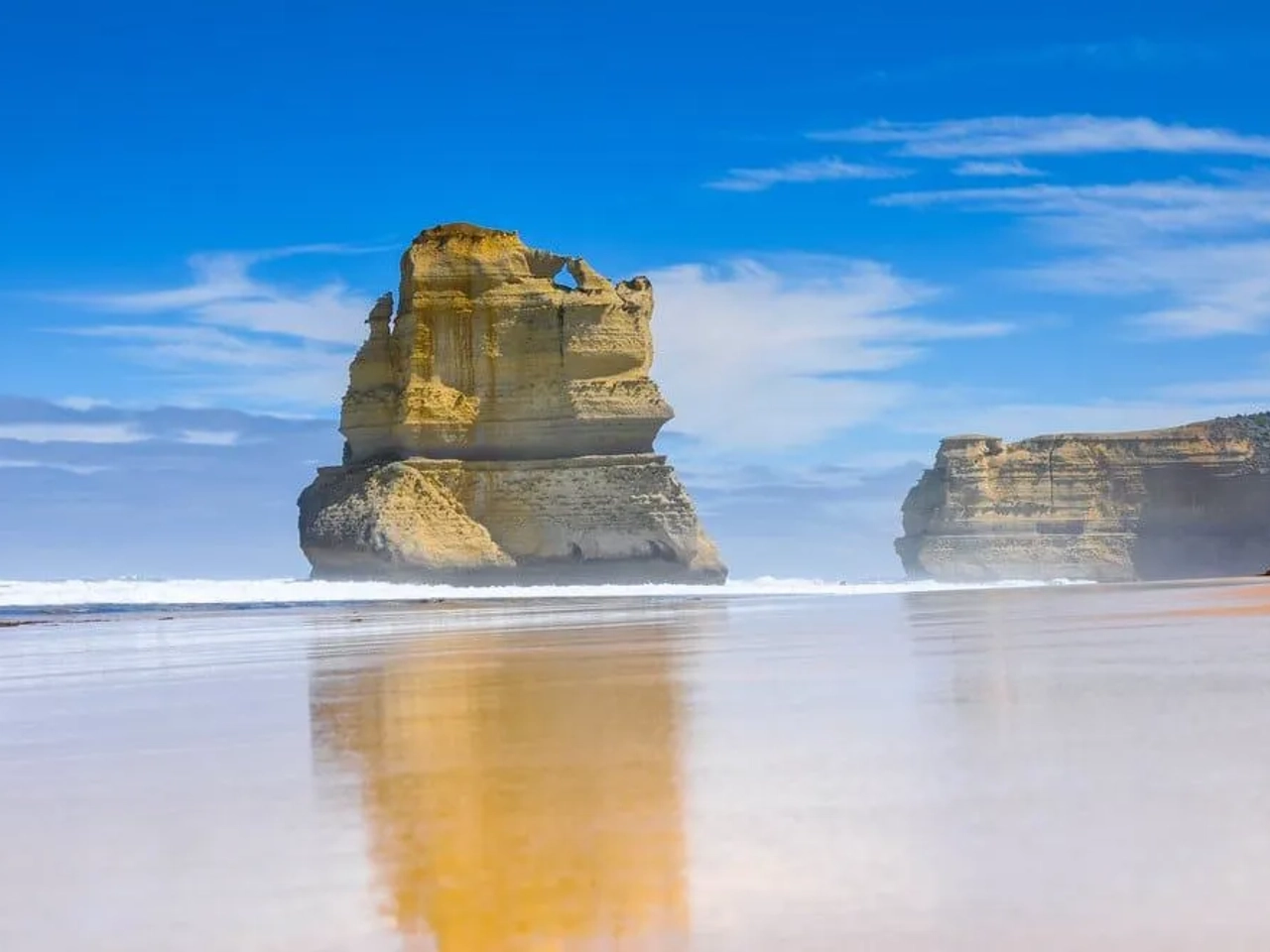 playa de Gibson Steps