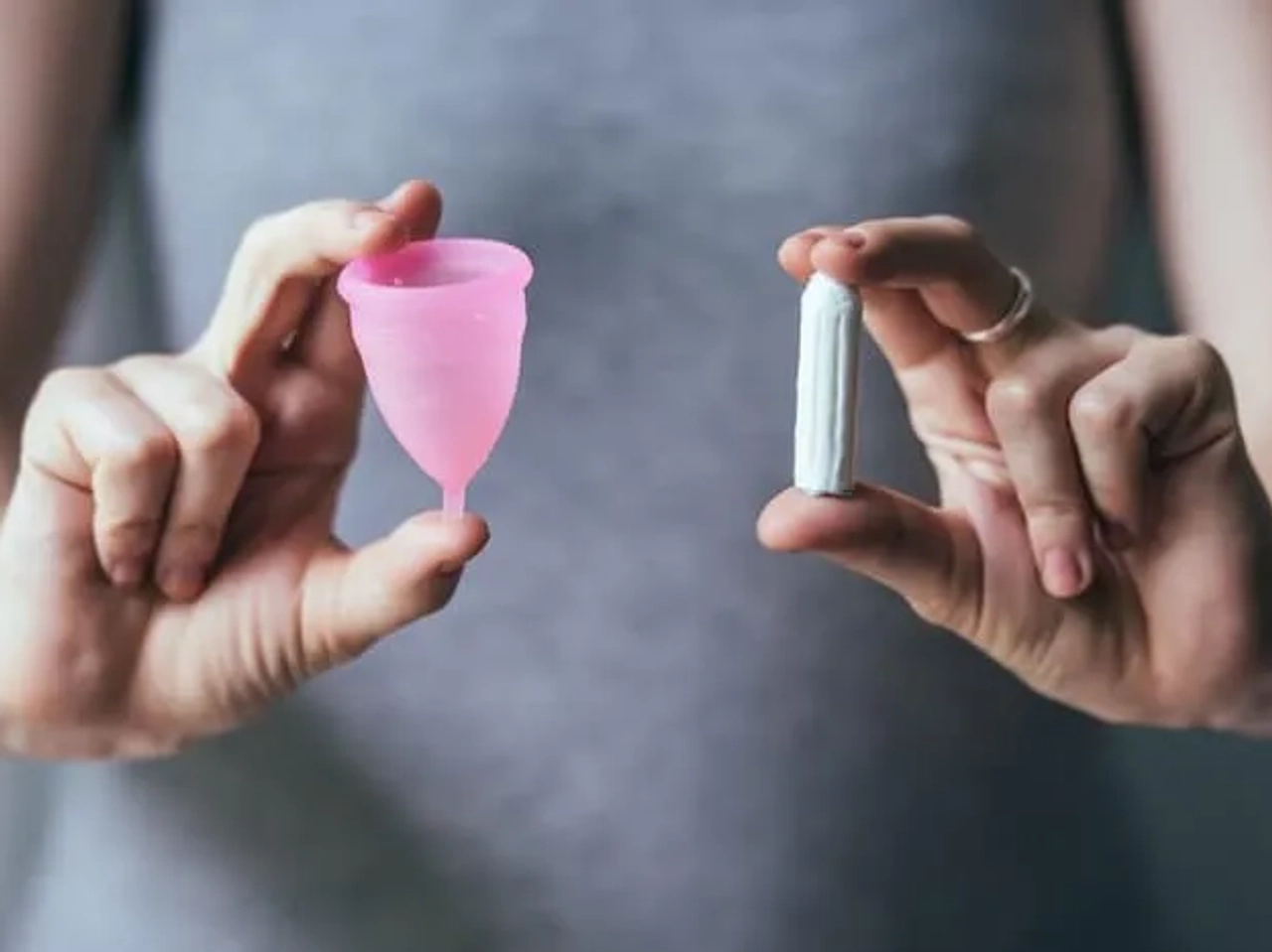 viajar con copa menstrual