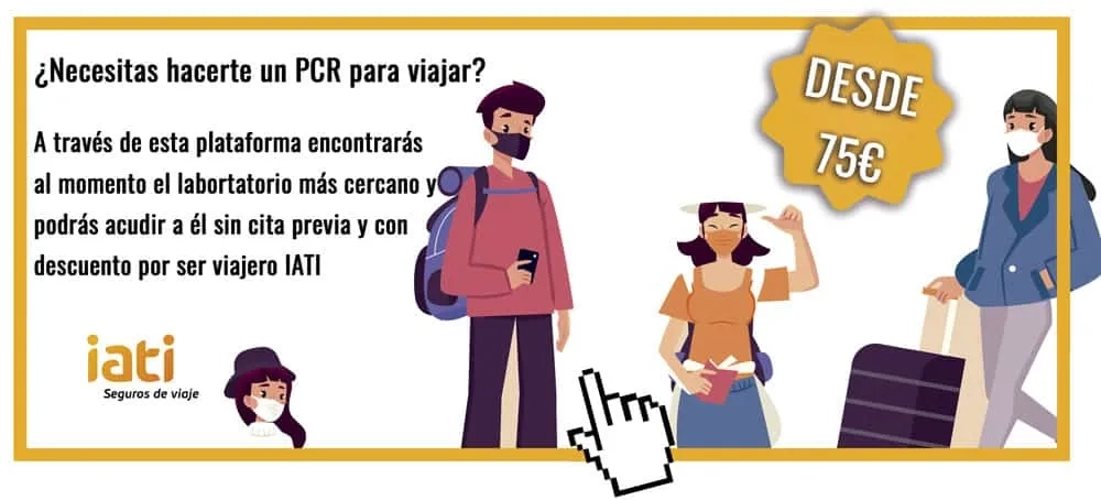 PCR para viajar