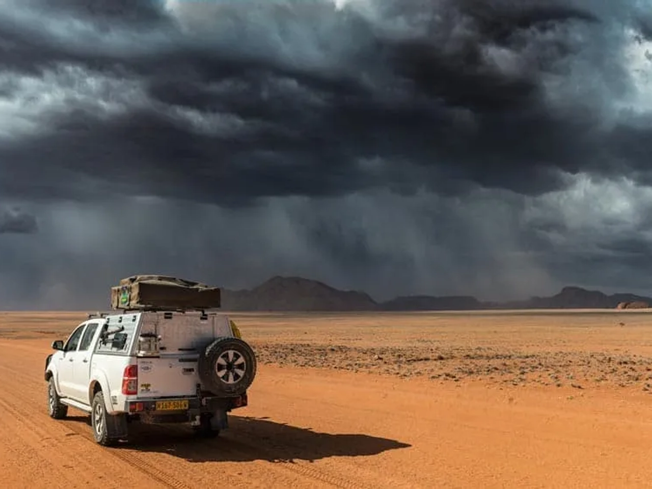 Consejos para conducir en un viaje a Namibia