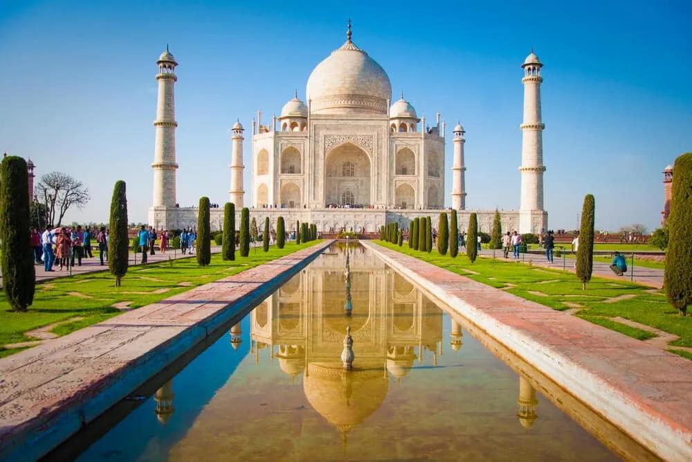 como visitar o taj mahal na india