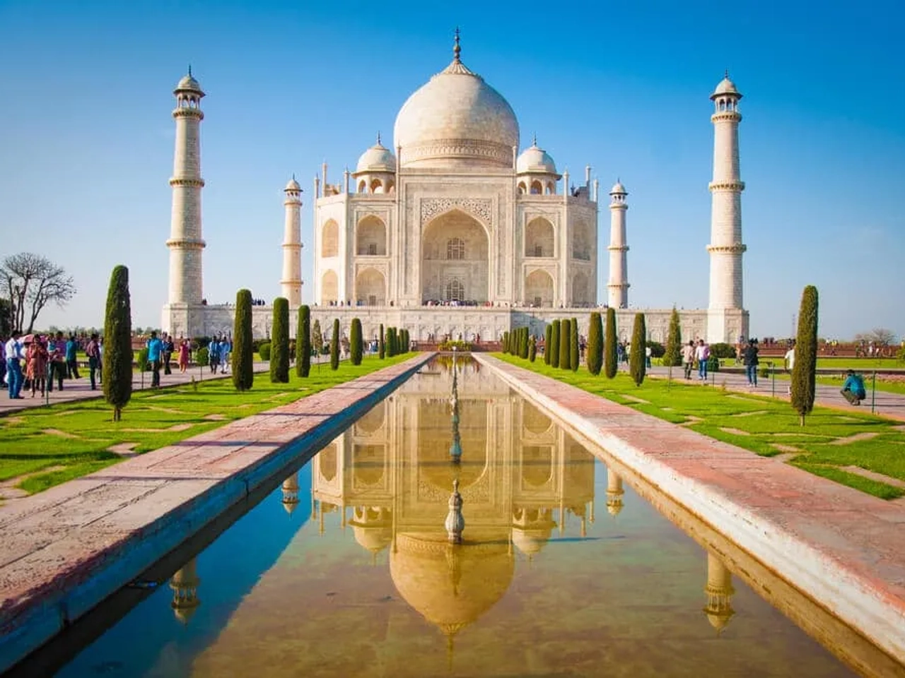 como visitar o taj mahal na india