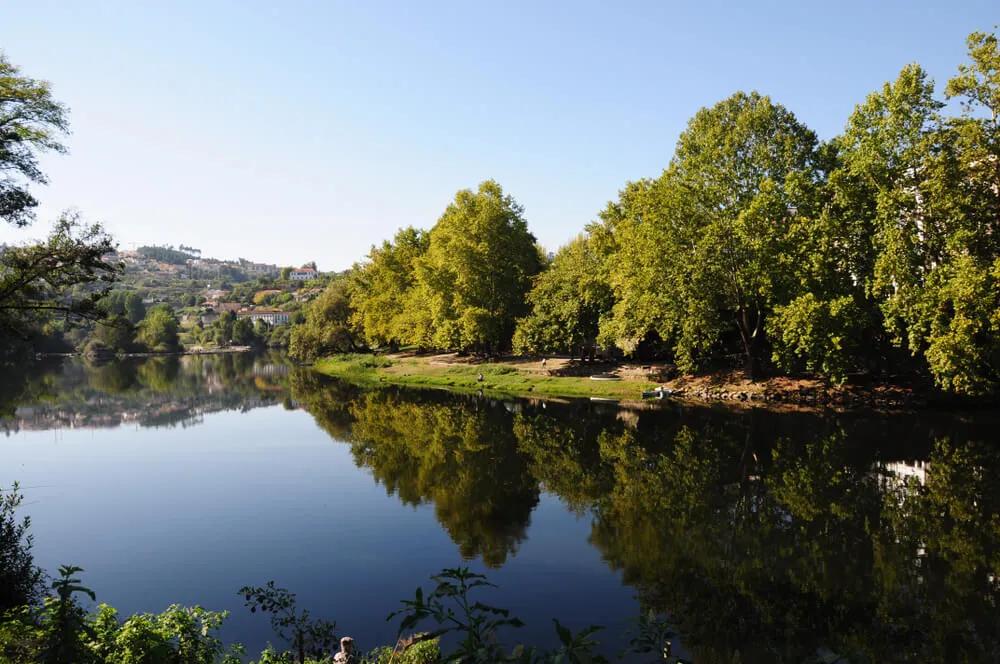 rio tamega à sua passagem por amarante