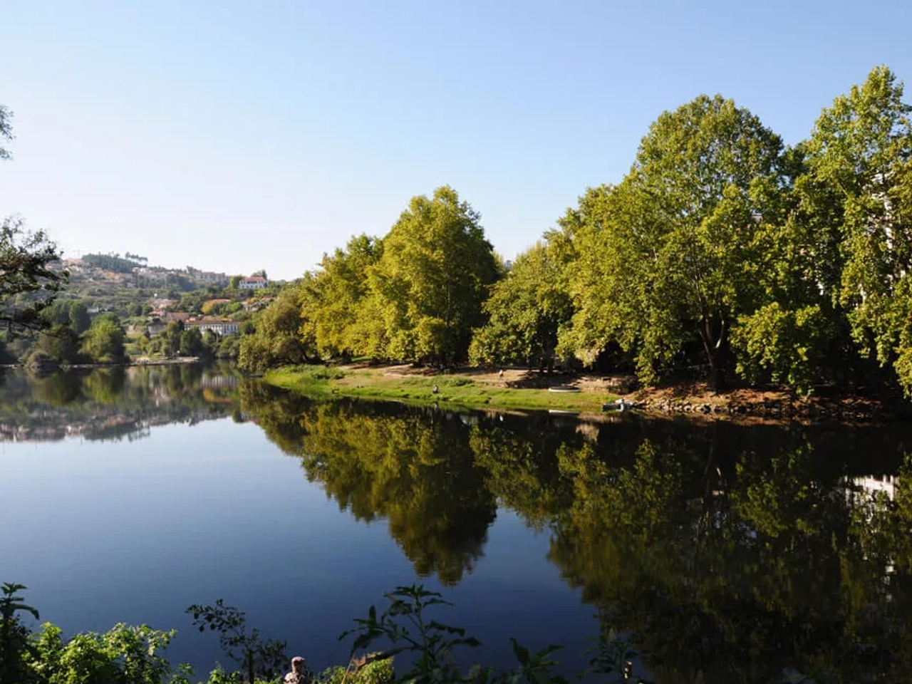 rio tamega à sua passagem por amarante