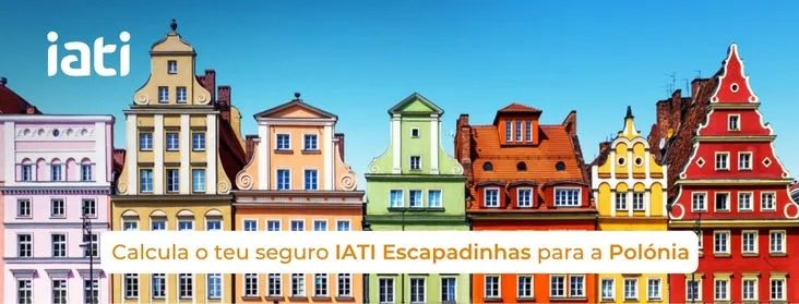 "Calcule seu seguro IATI para uma viagem segura à Polônia!"