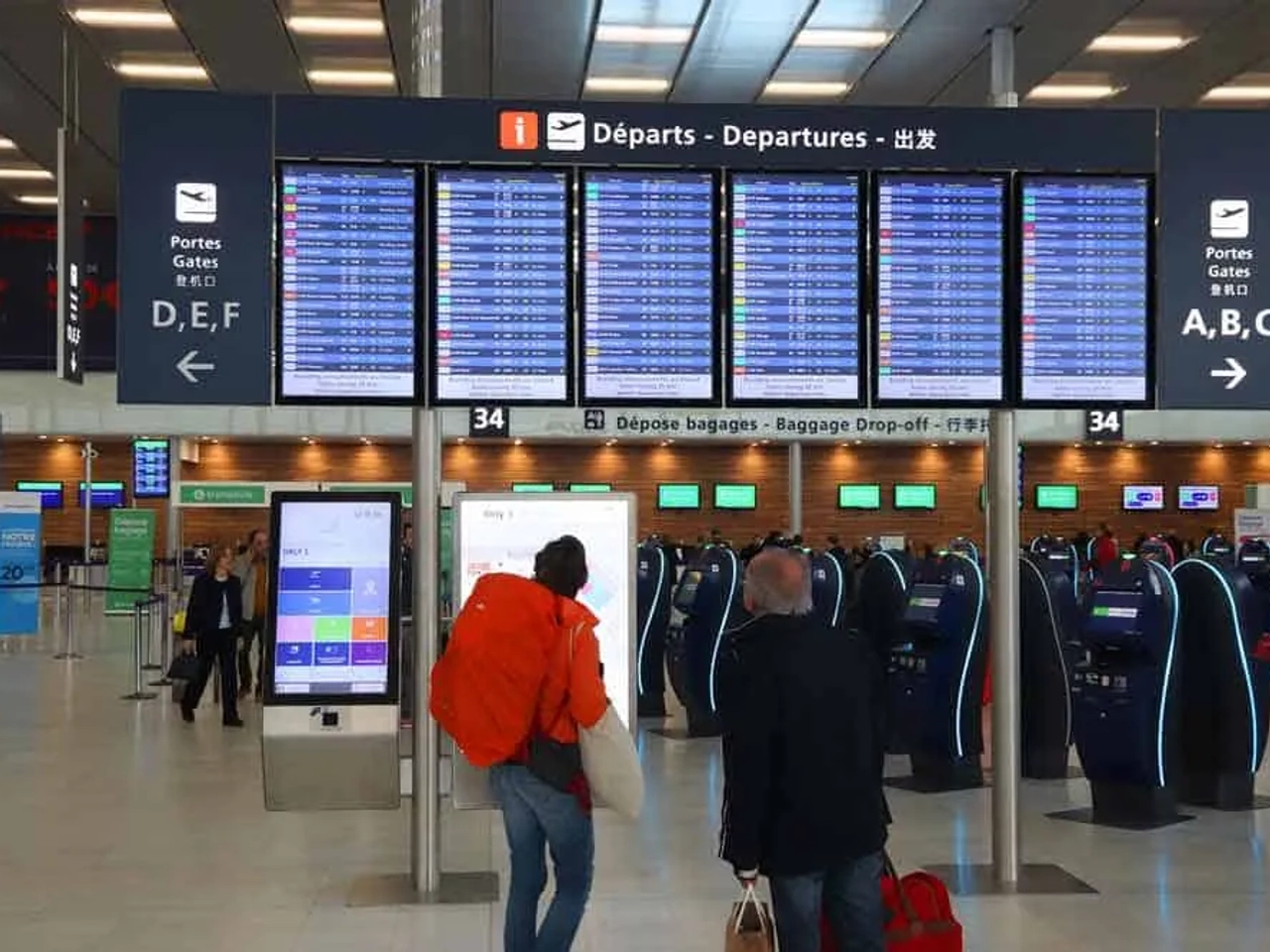 Aeropuerto de Orly al centro de París