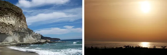 playas del sur de españa