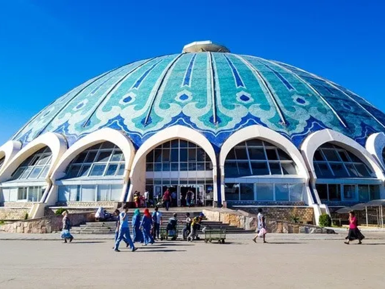 Itinerario viajar a Uzbekistan