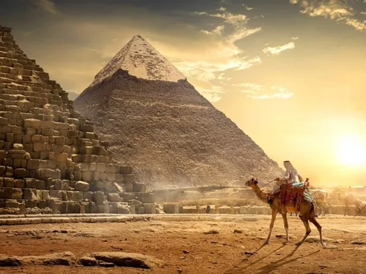 expectativa vs realidad pirámides de Egipto