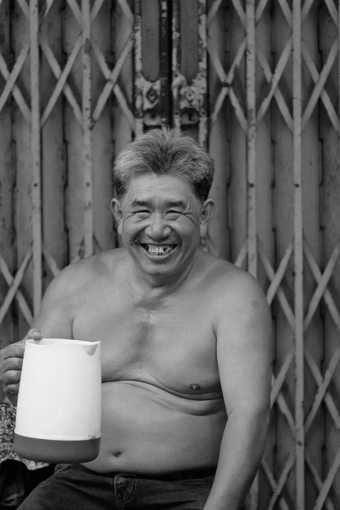 mercador no mercado de ho chi minh