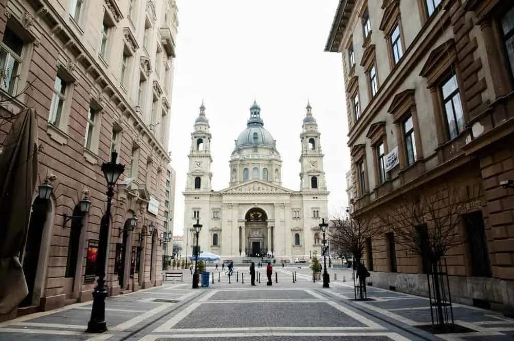 Basilica de Santo Estevão em Budapeste 