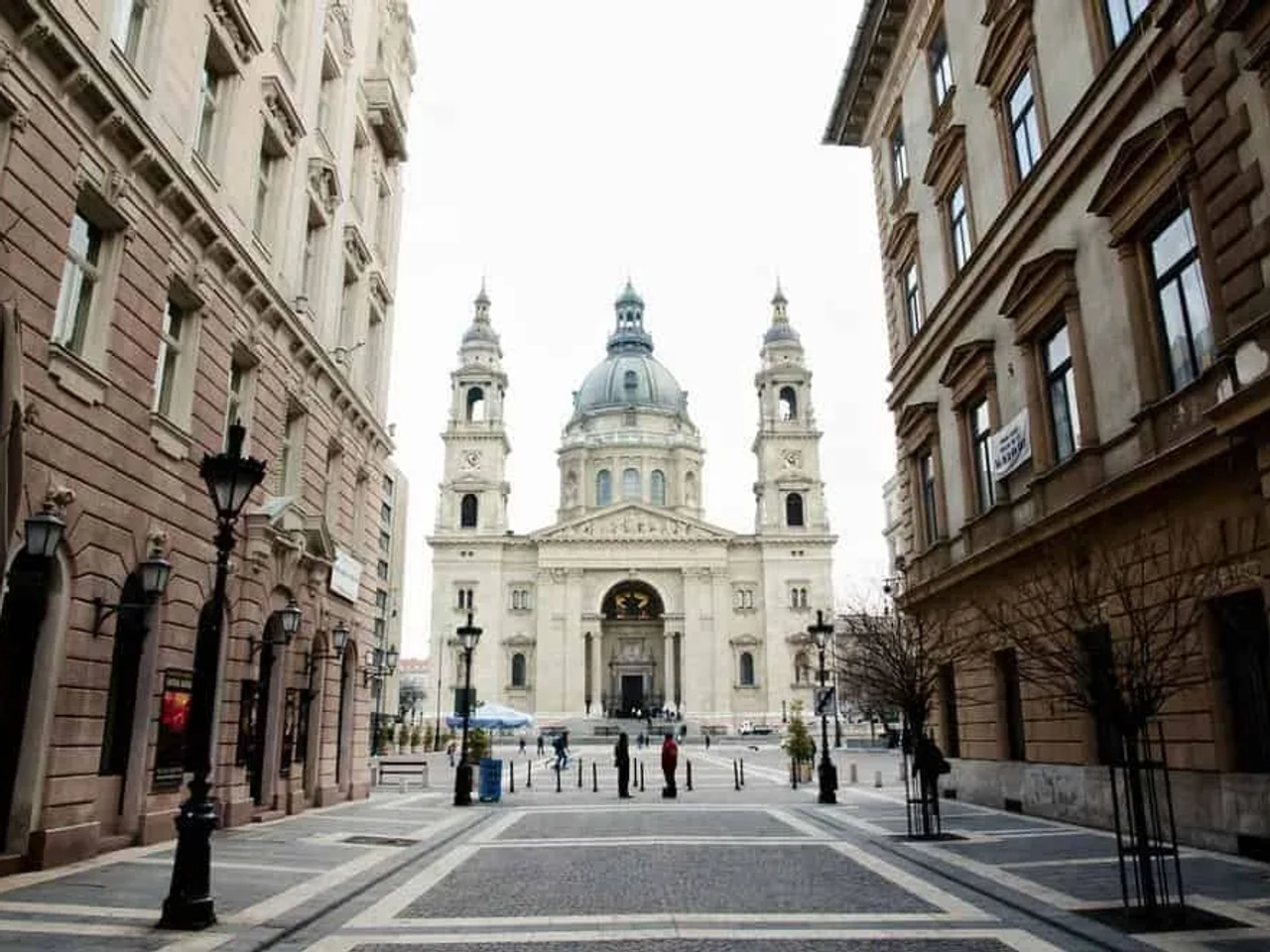 Basilica de Santo Estevão em Budapeste
