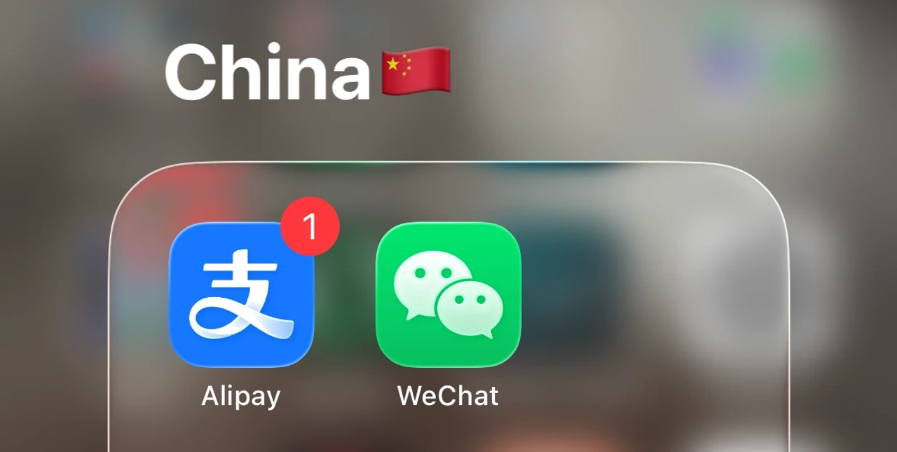 aplicaciones imprescindibles pagar en china