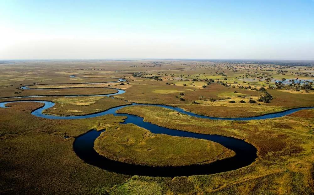 Delta del Okavango