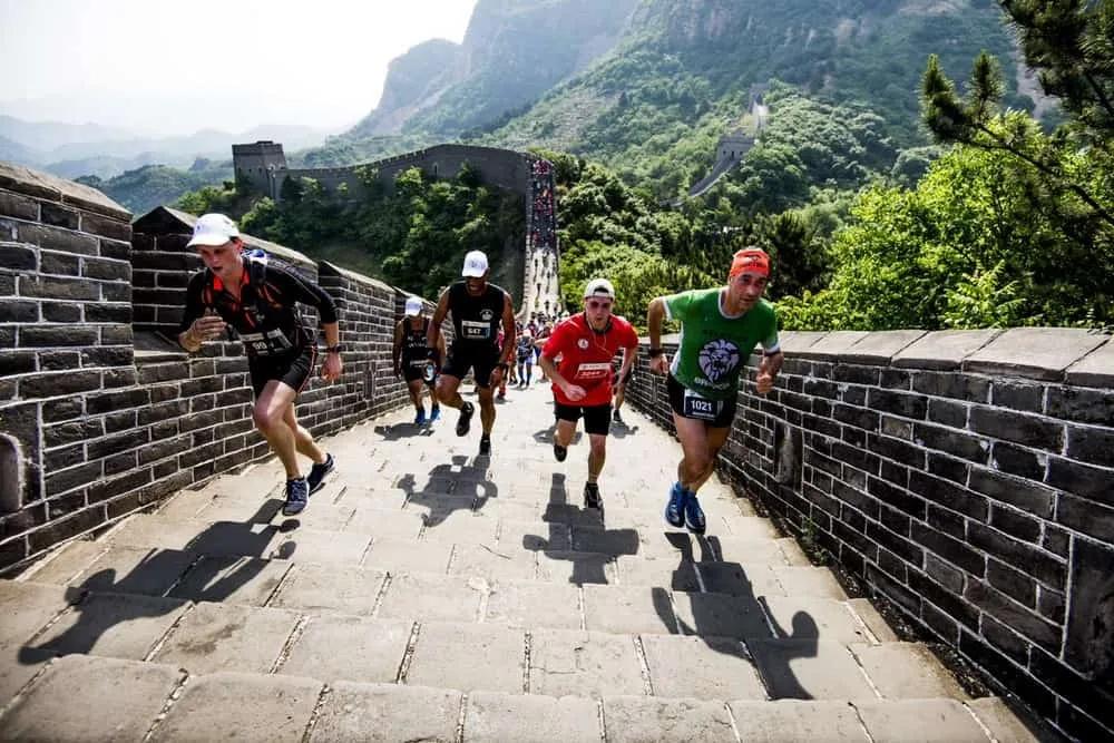 Maratón de la Gran Muralla China