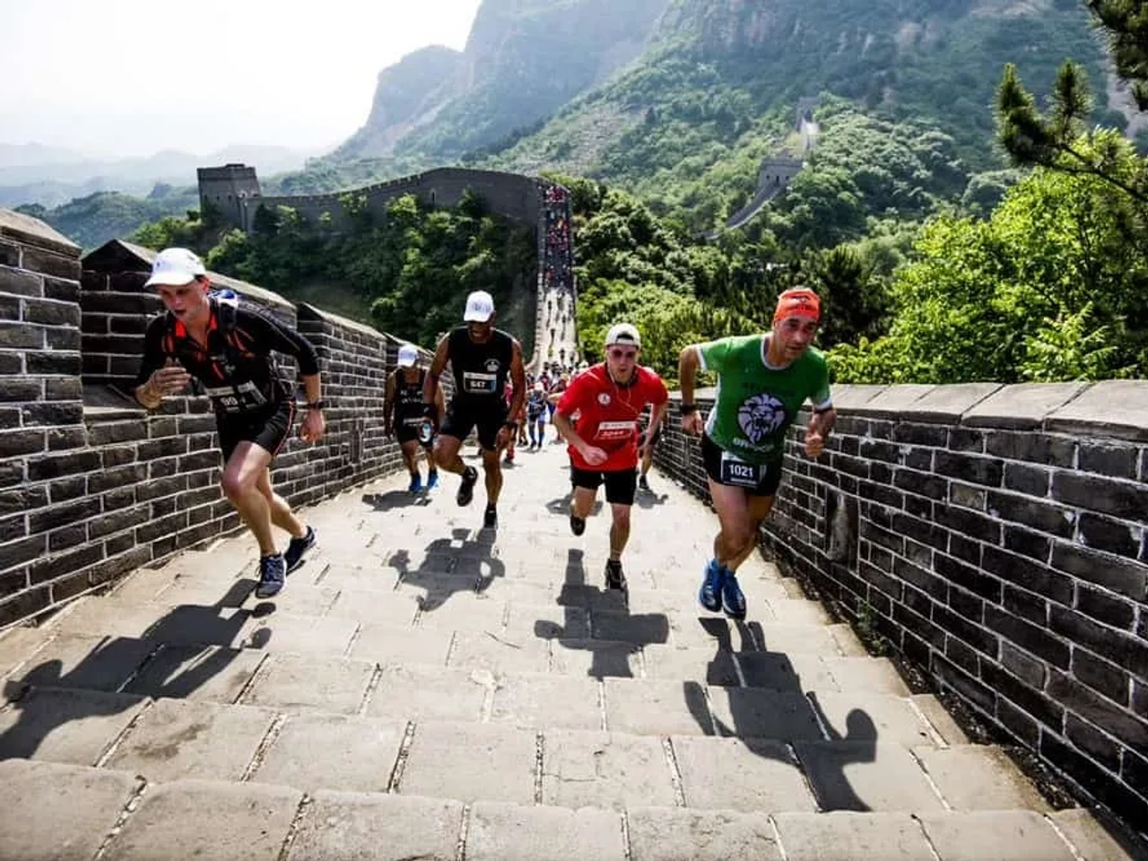Maratón de la Gran Muralla China