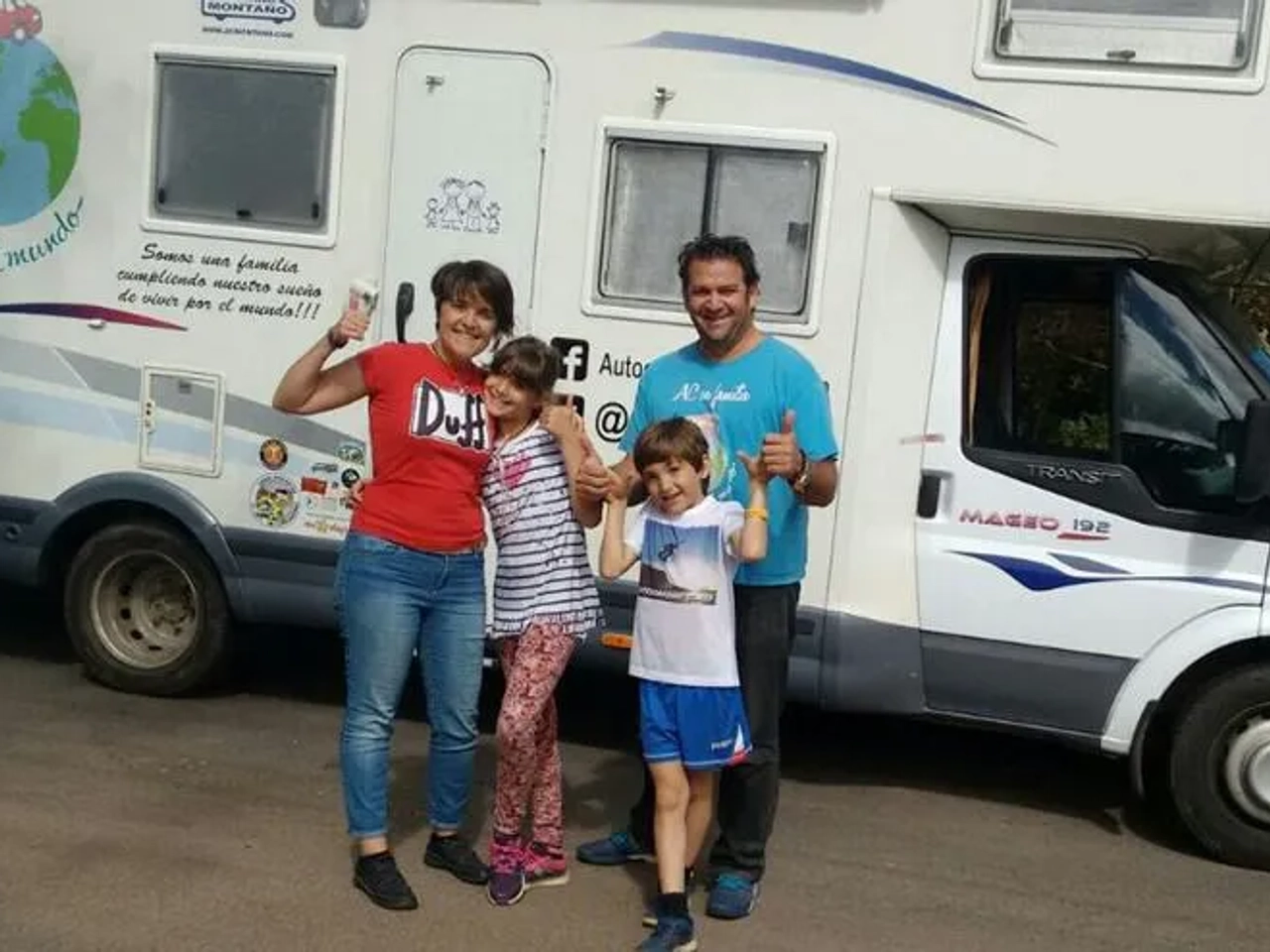 entrevista autocaravana en familia