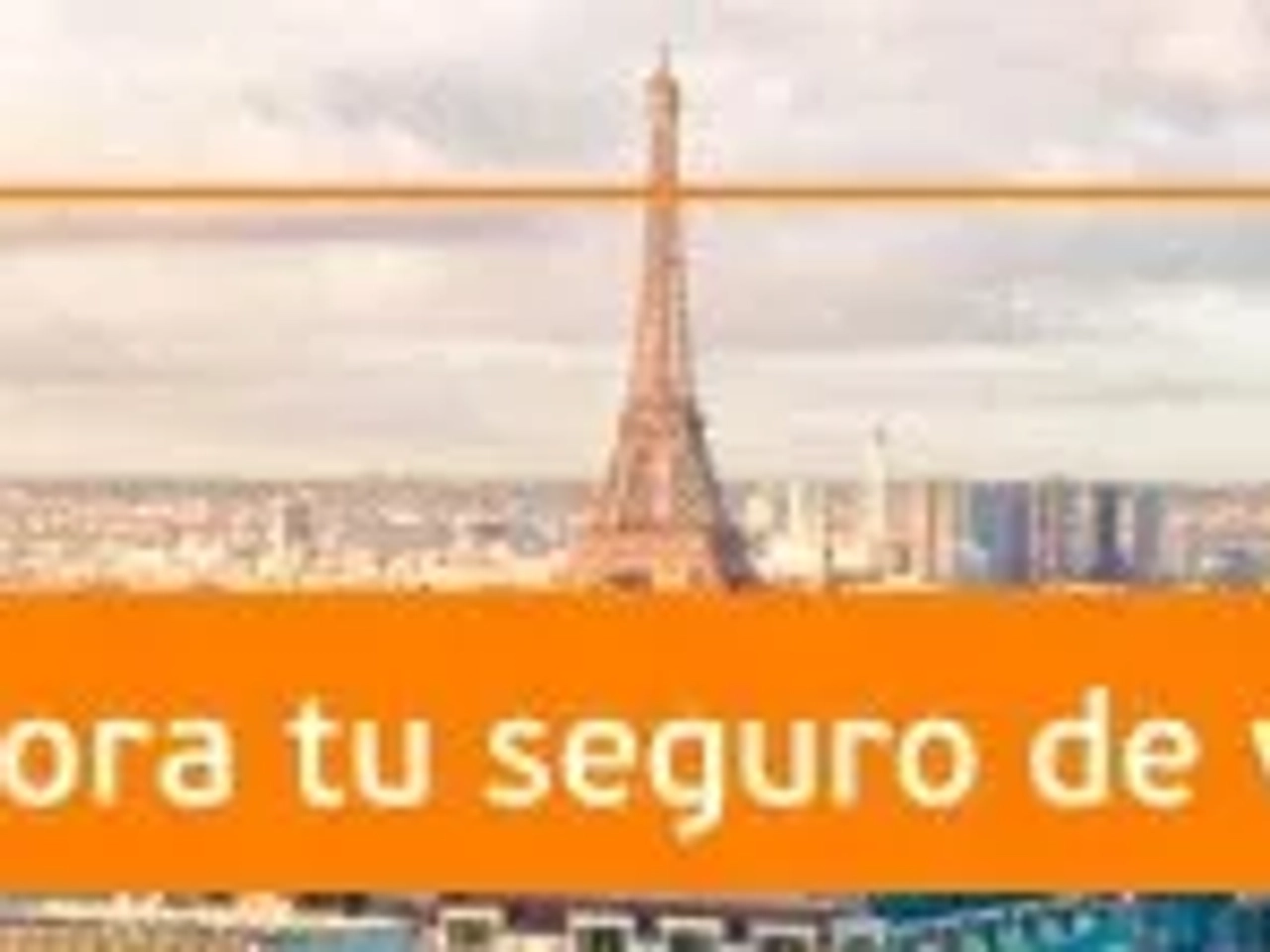 seguro de viaje a París