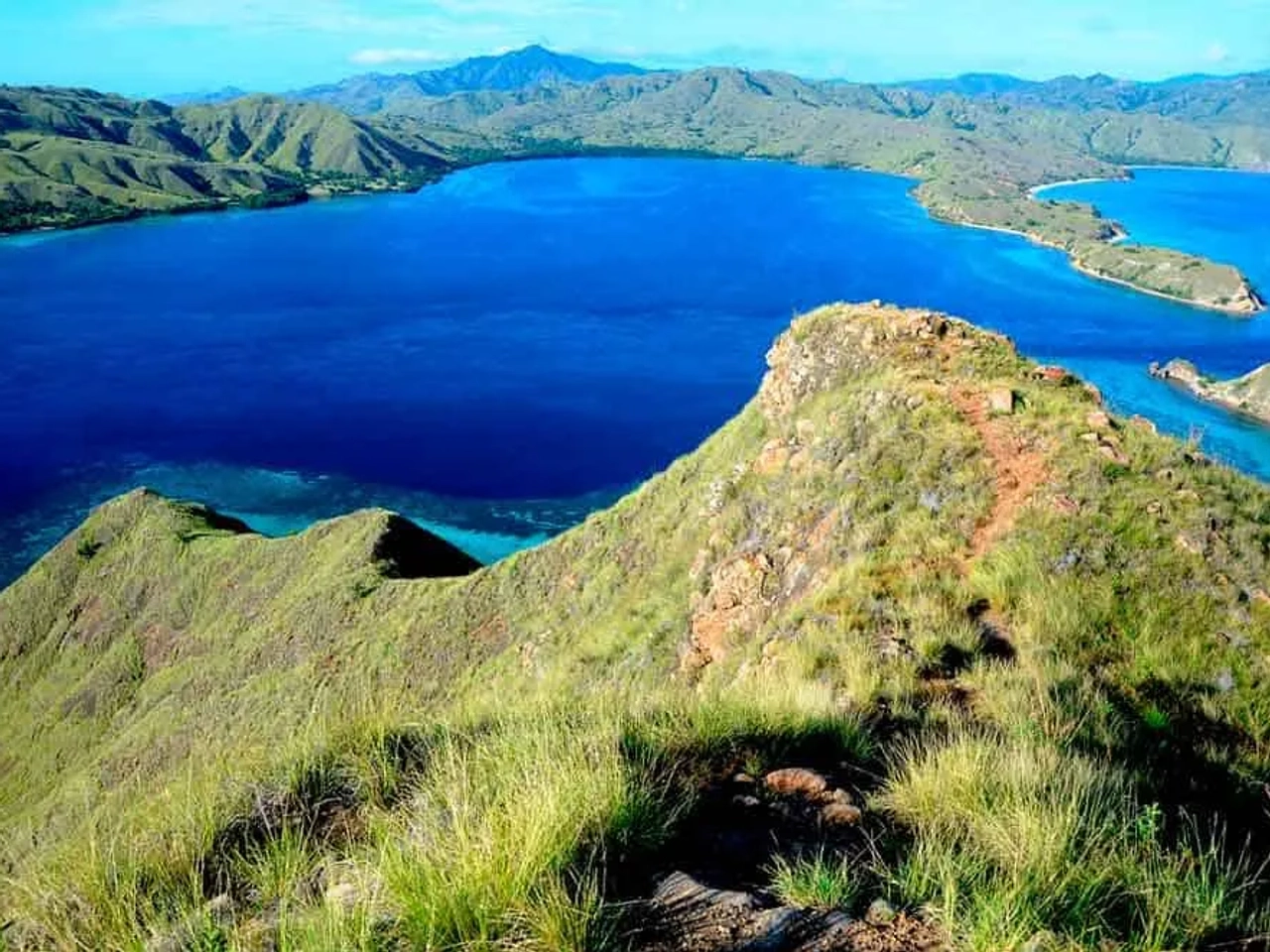 Parque Nacional de Komodo, Indonesia