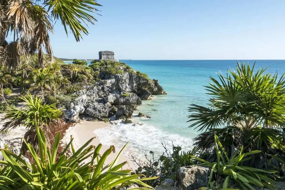 ruta de viaje a México 2 semanas