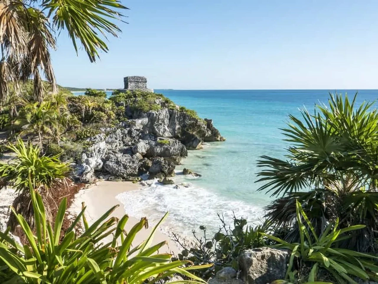 ruta de viaje a México 2 semanas