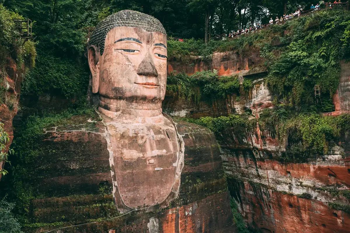 excursión desde chengdú - buda de leshan