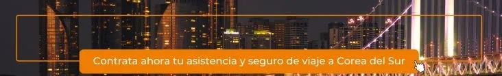 seguro de viaje korea